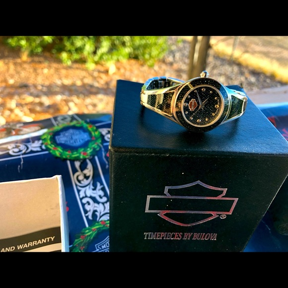 Harley Davidson Bulova Women’s Watch - Picture 3 of 5